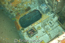 Inside HMAS Swan by Brian Naylor 